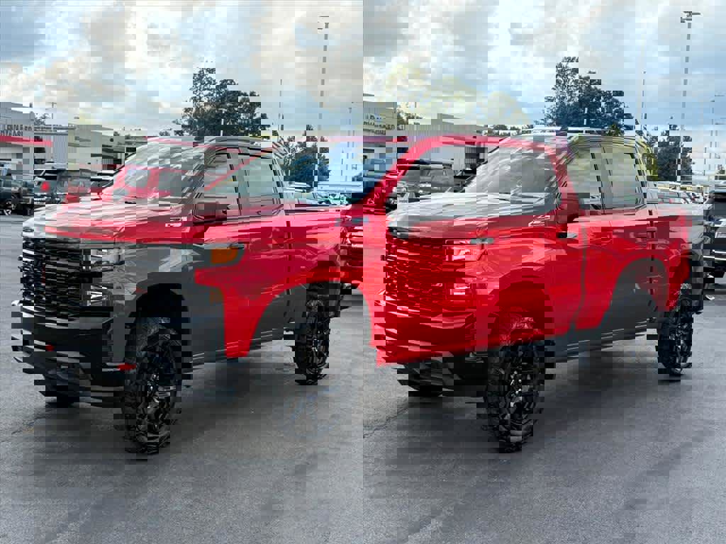 Used 2021 Chevrolet Silverado 1500 Custom Trail Boss w/ LPO, Dark Essentials Package image 25