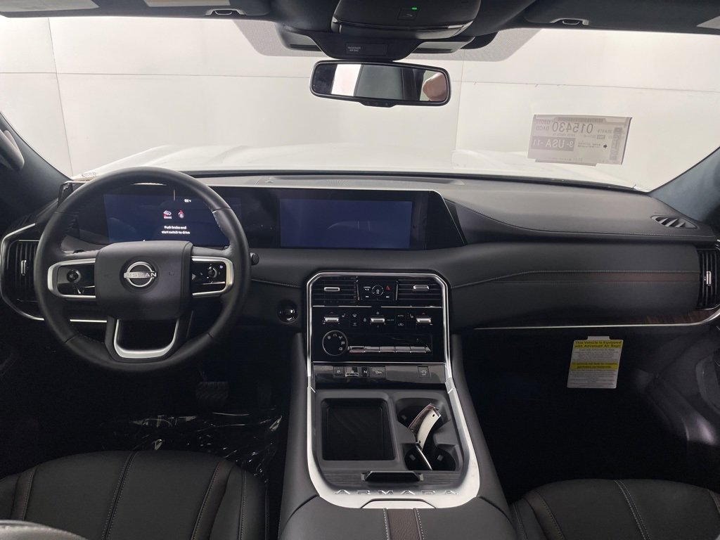 New 2026 Nissan Armada SL w/ Captain's Chari Seat Package image 32