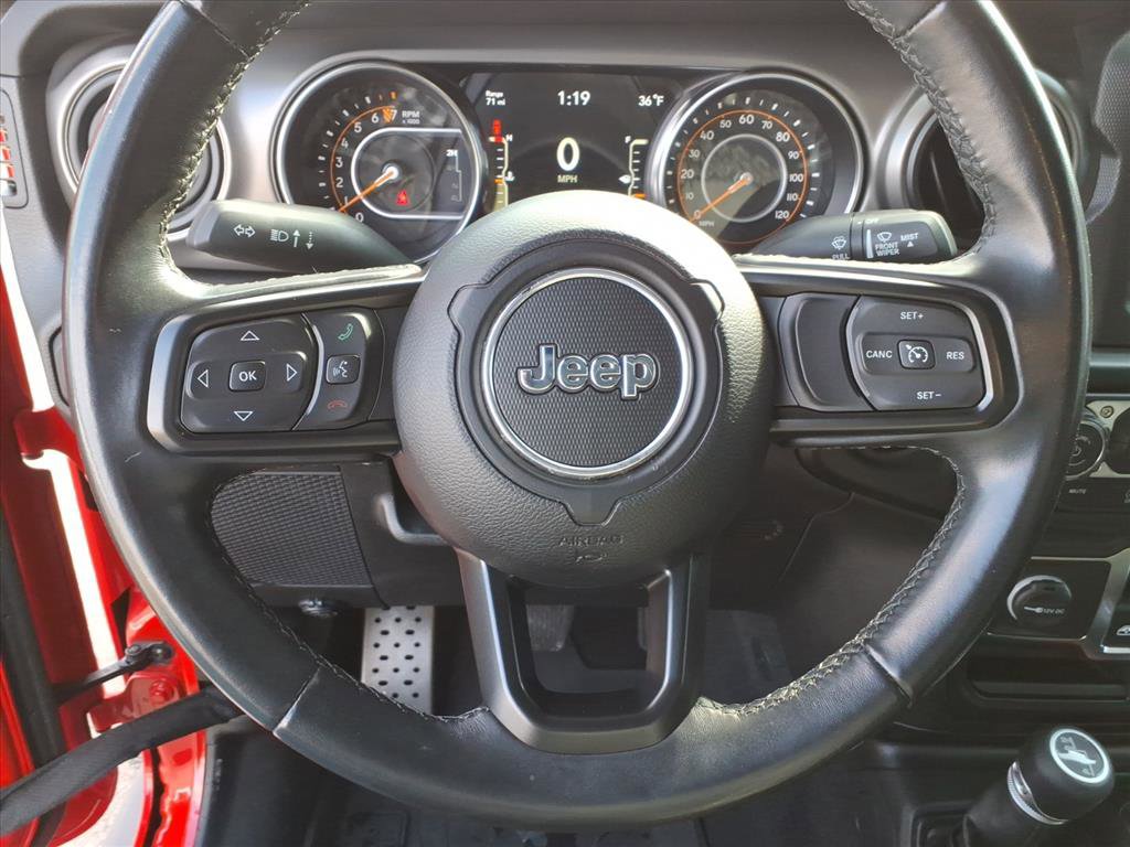 Used 2021 Jeep Wrangler Sport w/ Safety Group image 18