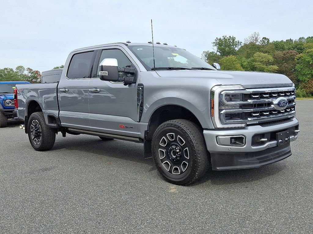 Used 2024 Ford F250 Platinum