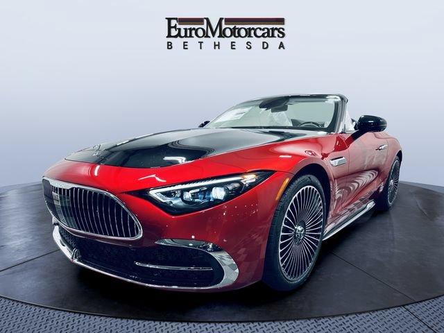 New 2026 Mercedes-Benz Maybach SL 680 image 2