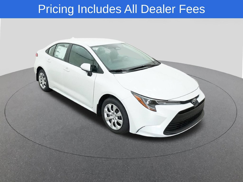 New 2027 Toyota Corolla LE FWD image 13
