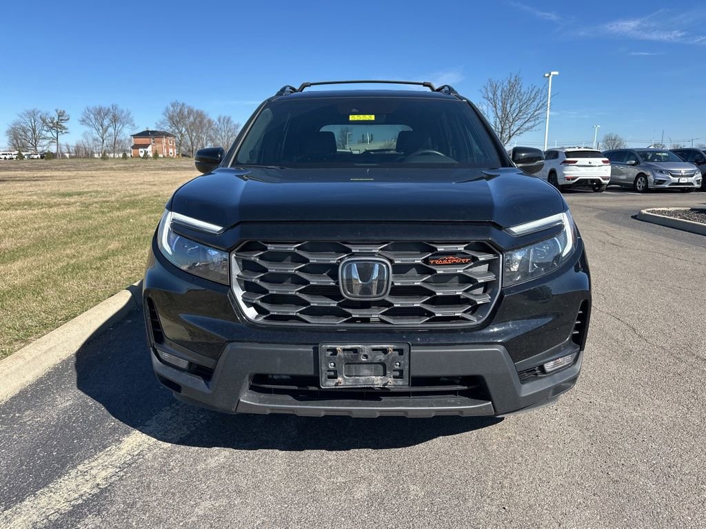 Certified 2022 Honda Passport TrailSport image 2