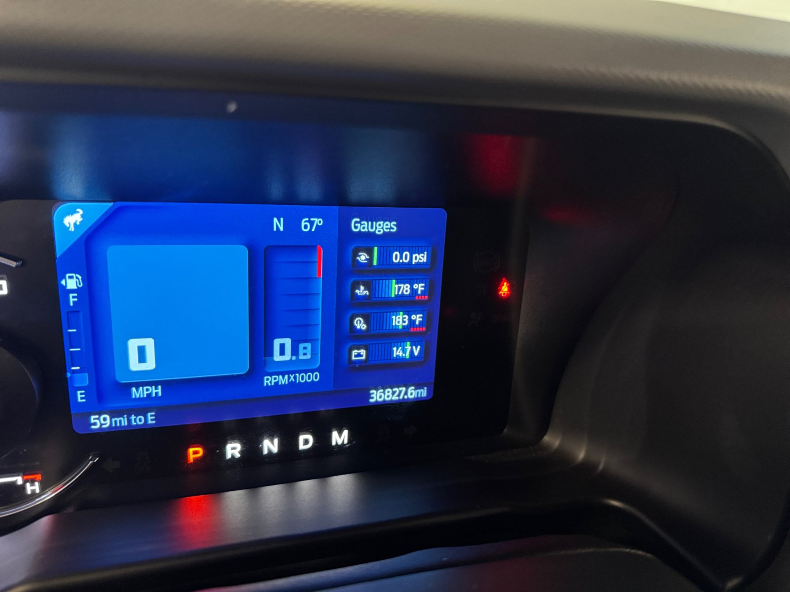 Used 2023 Ford Bronco 2-Door w/ Sasquatch Package AWD/4WD image 11
