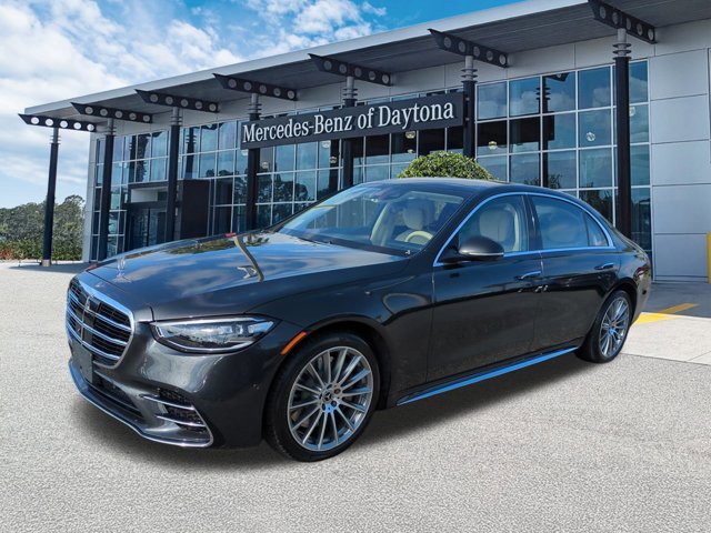 Certified 2022 Mercedes-Benz S 580 4MATIC Sedan image 8