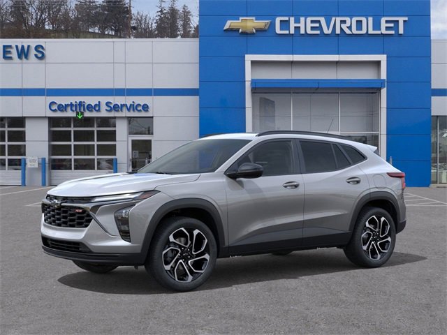 New 2026 Chevrolet Trax RS w/ Sunroof Package video 2