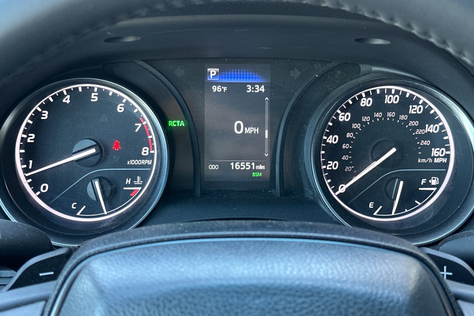 Certified 2024 Toyota Camry SE FWD image 22
