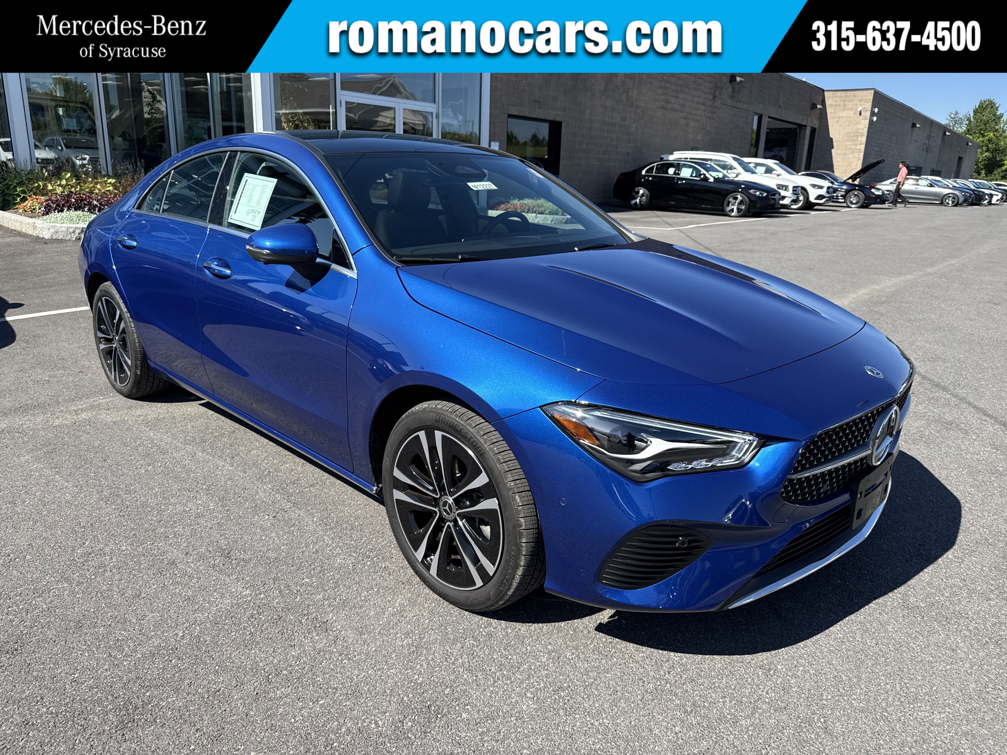 Used 2025 Mercedes-Benz CLA 250 4MATIC