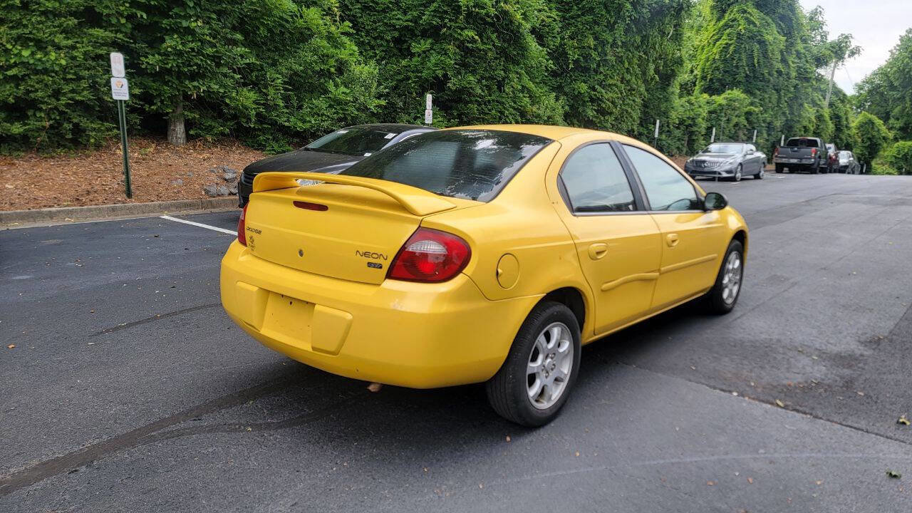 Used 2004 Dodge Neon SXT w/ Sport Appearance Group FWD image 5