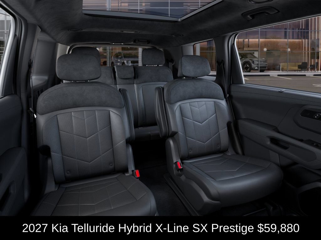 New 2027 Kia Telluride X-Line SX Prestige AWD/4WD image 16