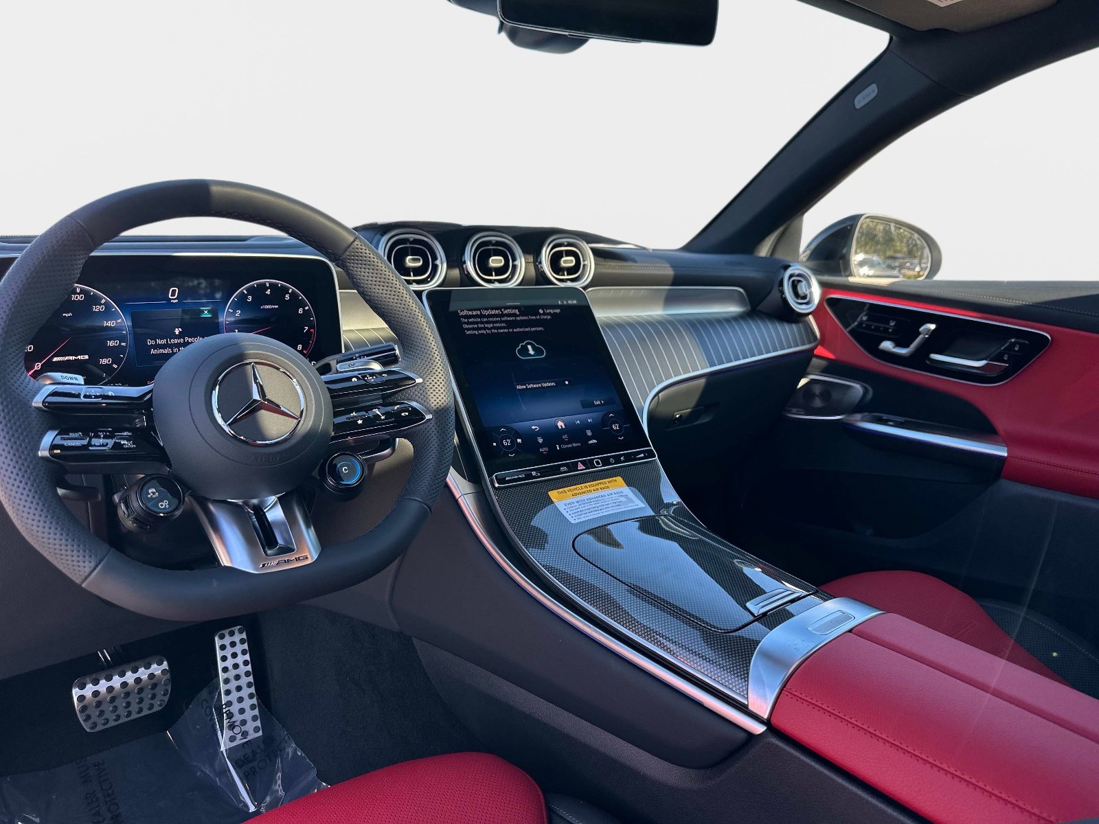 New 2026 Mercedes-Benz GLC 43 AMG AMG  43 4MATIC Coupe image 15