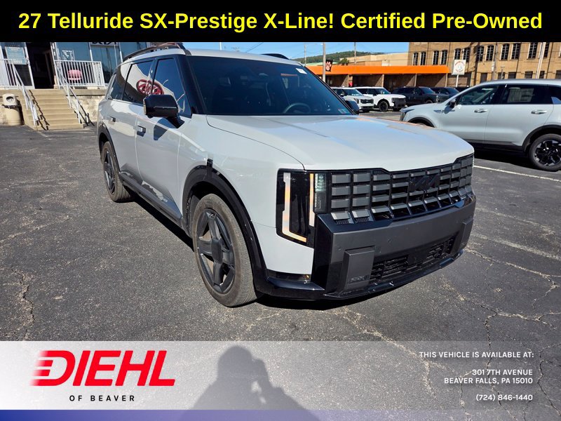 Used 2027 Kia Telluride SX Prestige X-Line AWD/4WD image 1