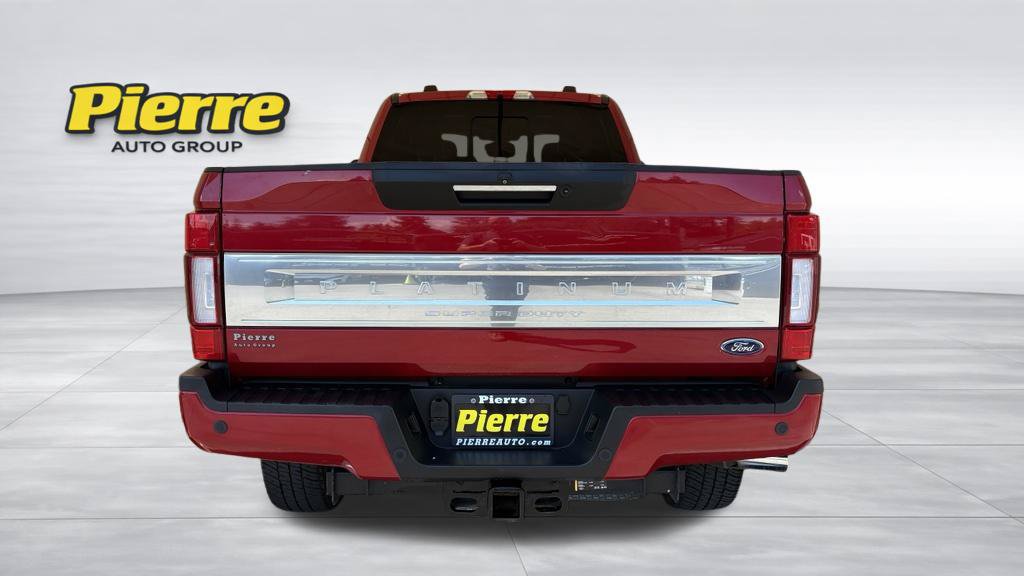 Used 2020 Ford F350 Platinum AWD/4WD image 3