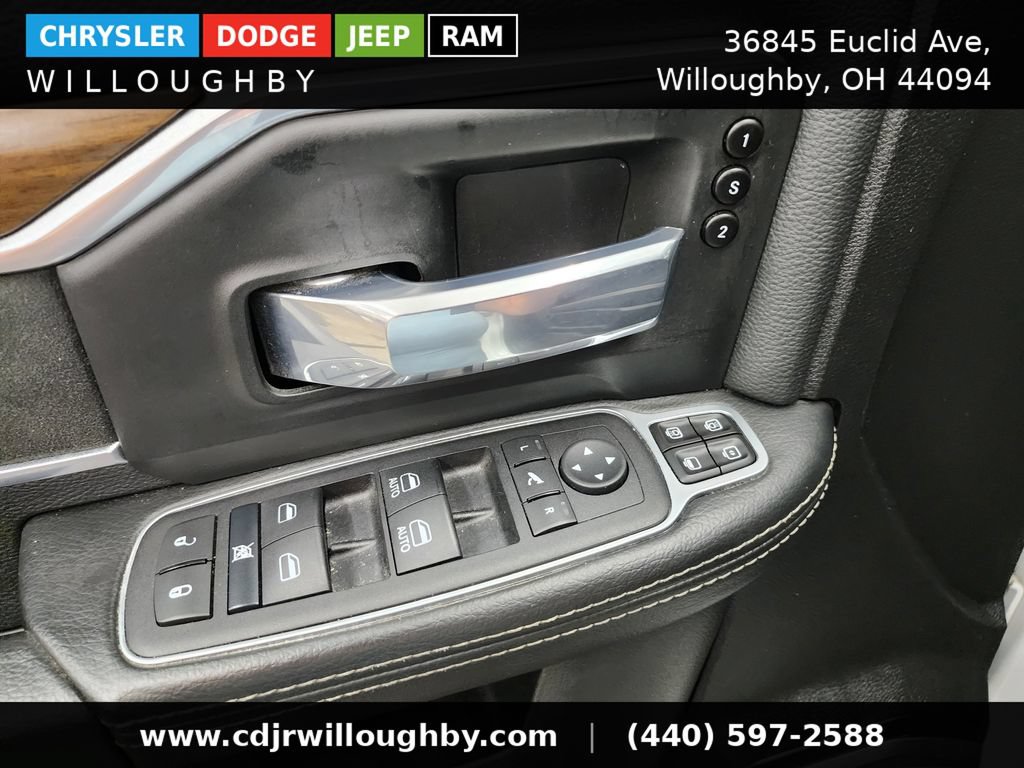 Used 2024 RAM 2500 Laramie AWD/4WD image 12