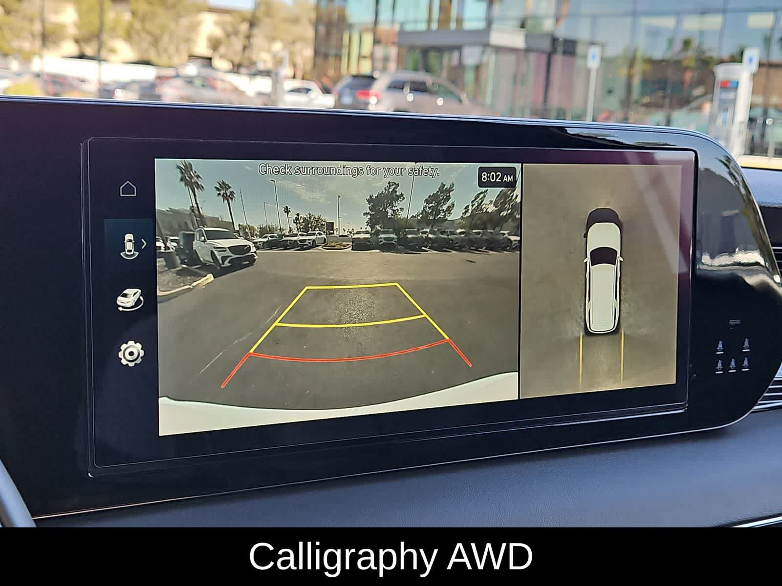 Used 2023 Hyundai Palisade Calligraphy AWD/4WD image 26