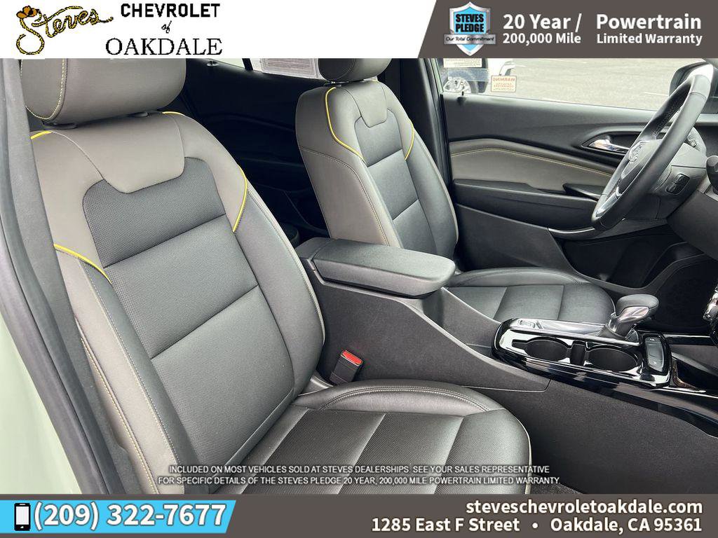 Certified 2024 Chevrolet Trax ACTIV w/ Sunroof Package image 29
