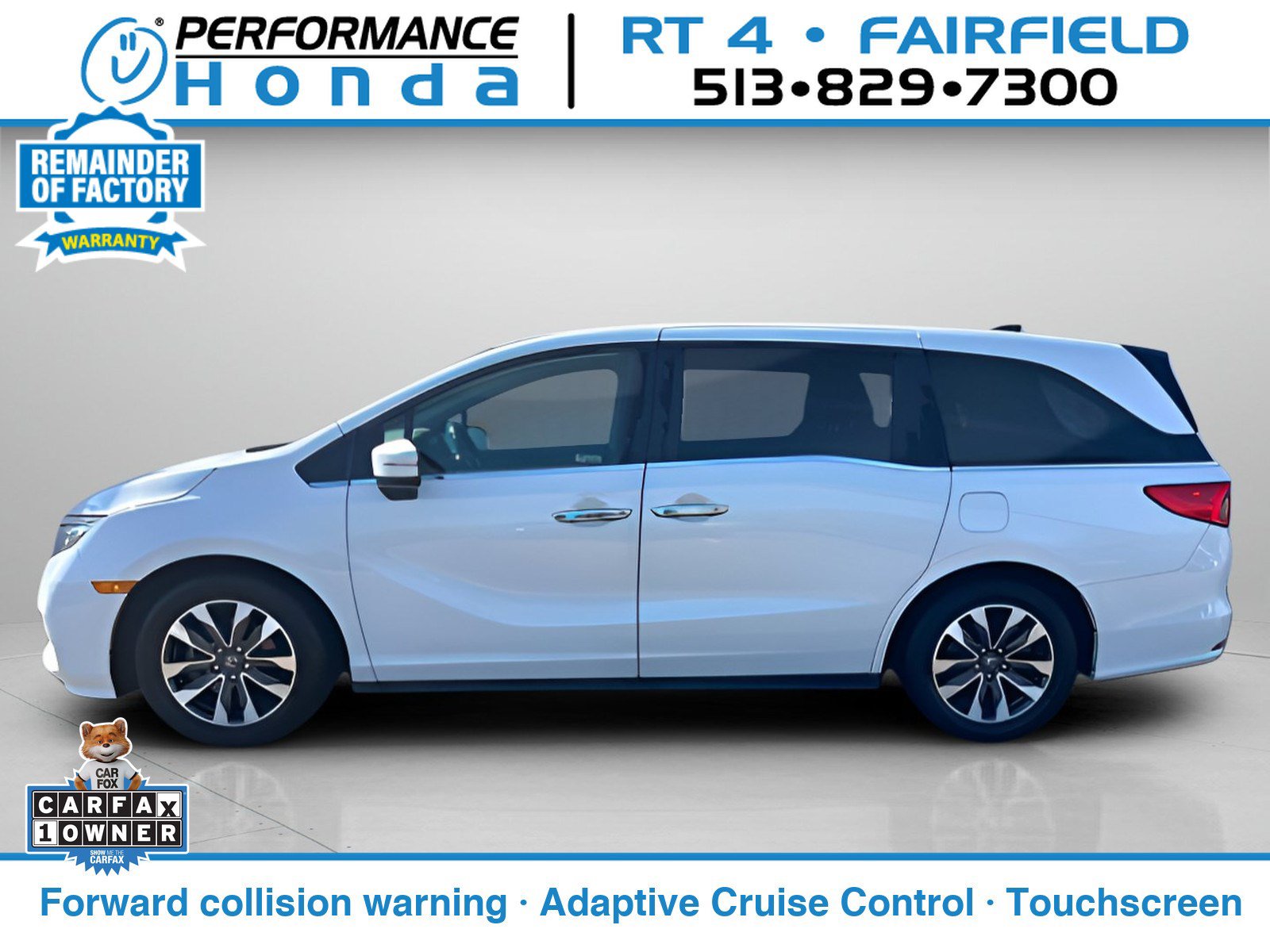 Used 2022 Honda Odyssey EX-L image 1