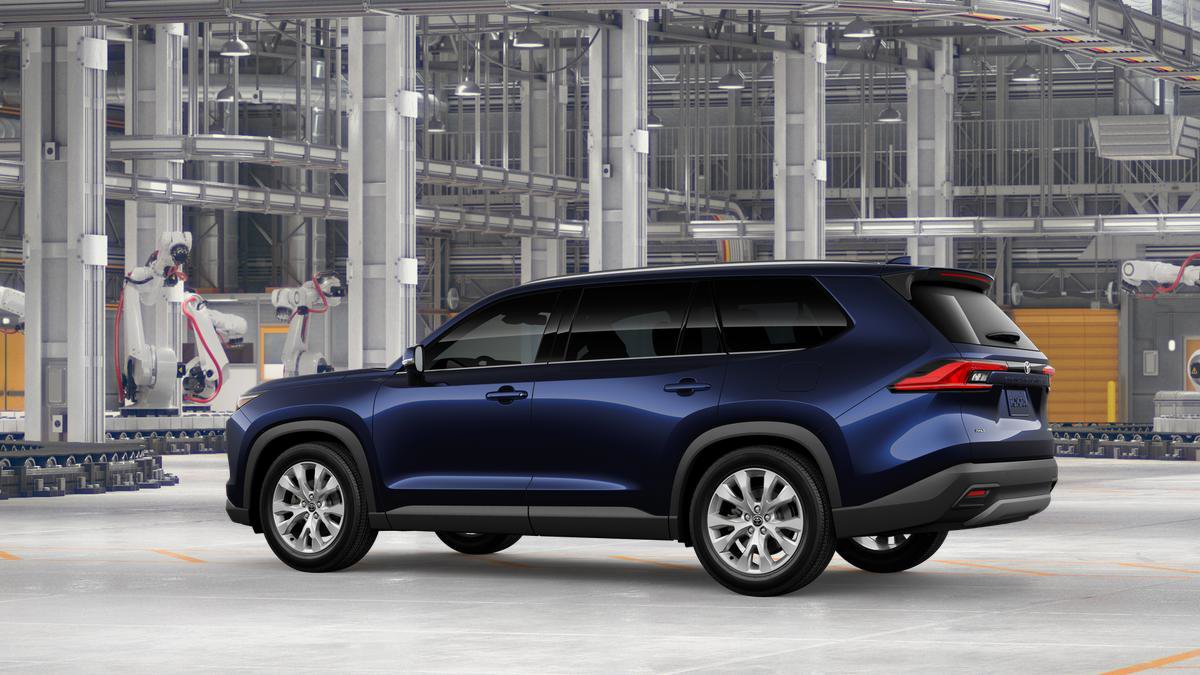 New 2026 Toyota Grand Highlander Limited image 5