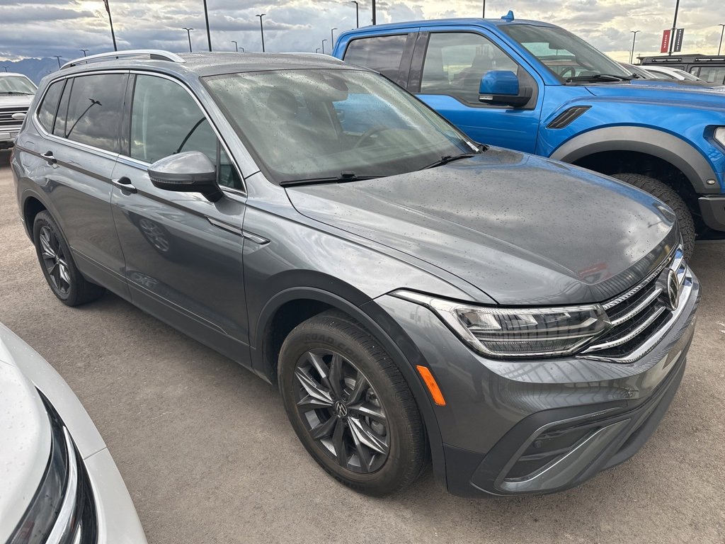 Used 2023 Volkswagen Tiguan SE