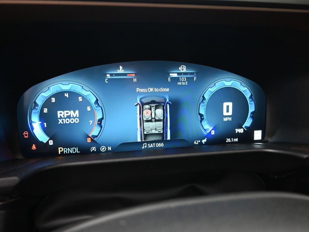 New 2025 Ford Bronco Sport Outer Banks w/ Sasquatch Outer Banks Package image 17