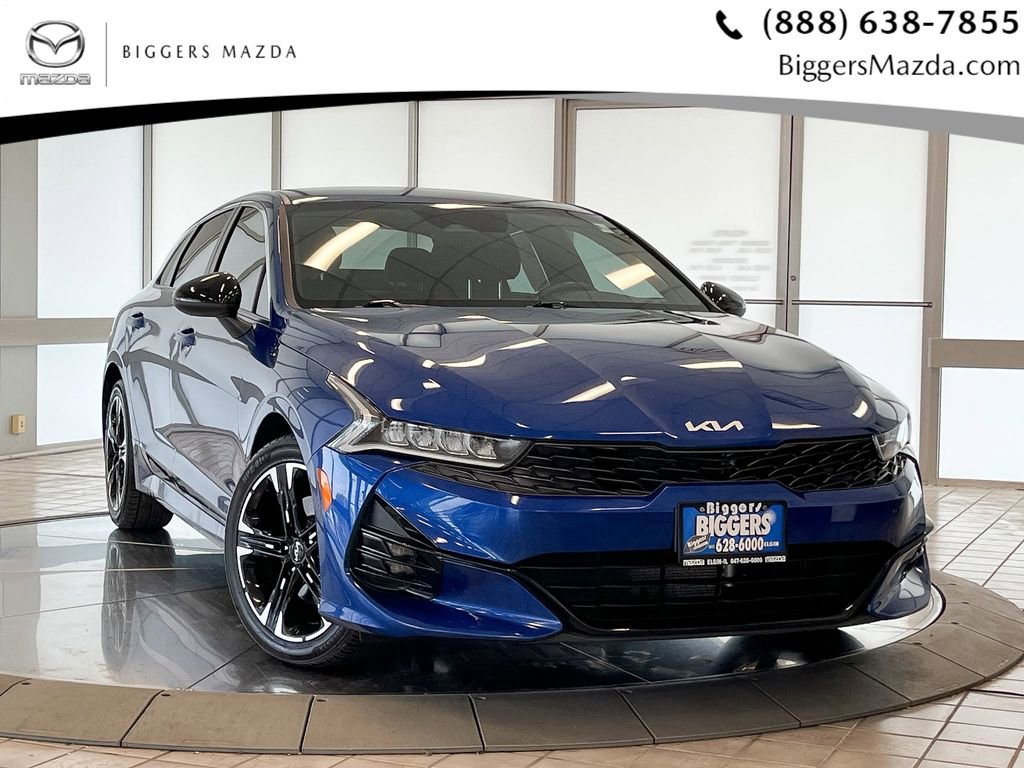 Used 2022 Kia K5 GT-Line