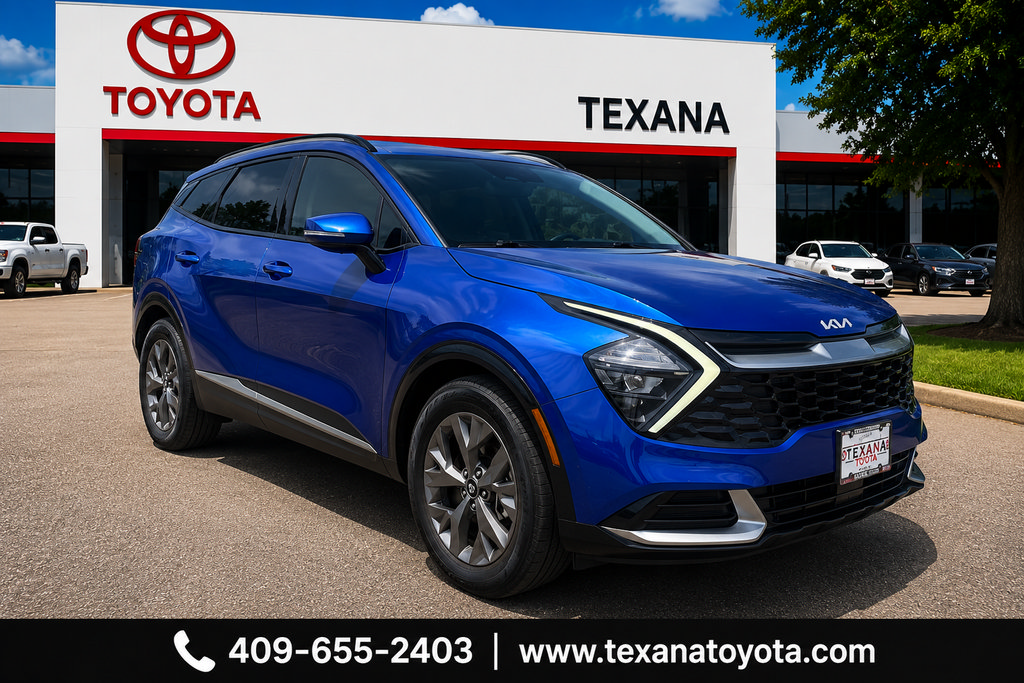 Used 2023 Kia Sportage SX
