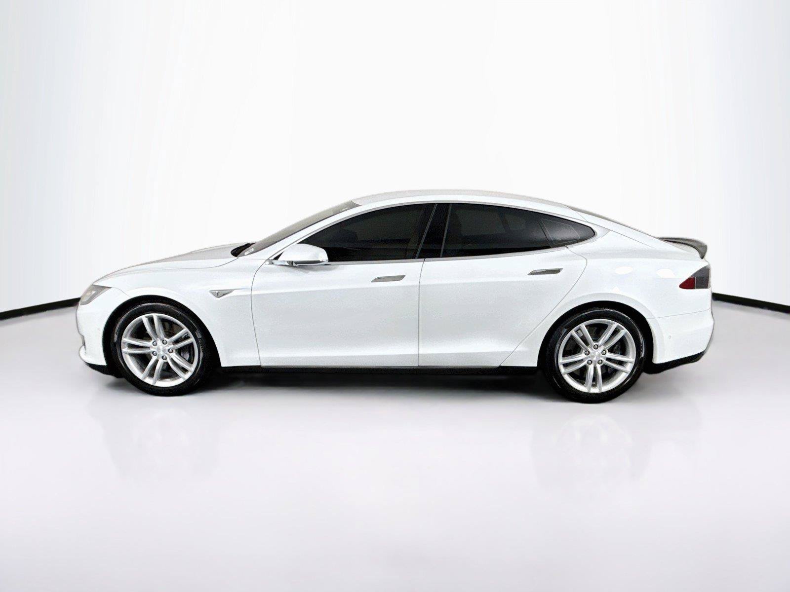 Used 2015 Tesla Model S 70D AWD/4WD image 14