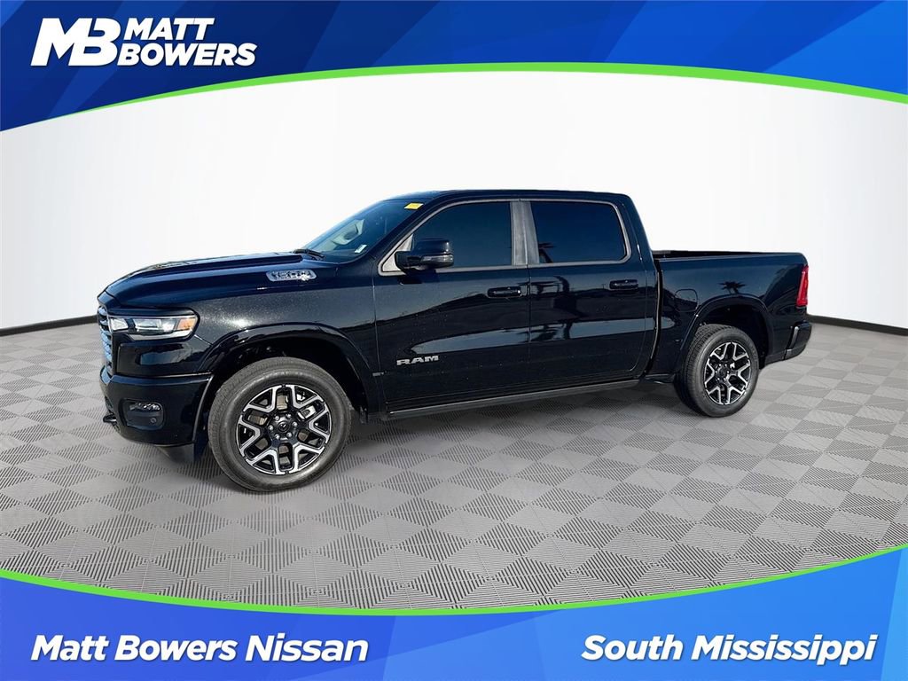 Used 2026 RAM 1500 Laramie w/ Laramie Southwest Edition AWD/4WD image 1
