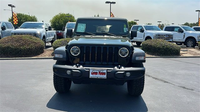 Used 2021 Jeep Wrangler Unlimited Sport image 8