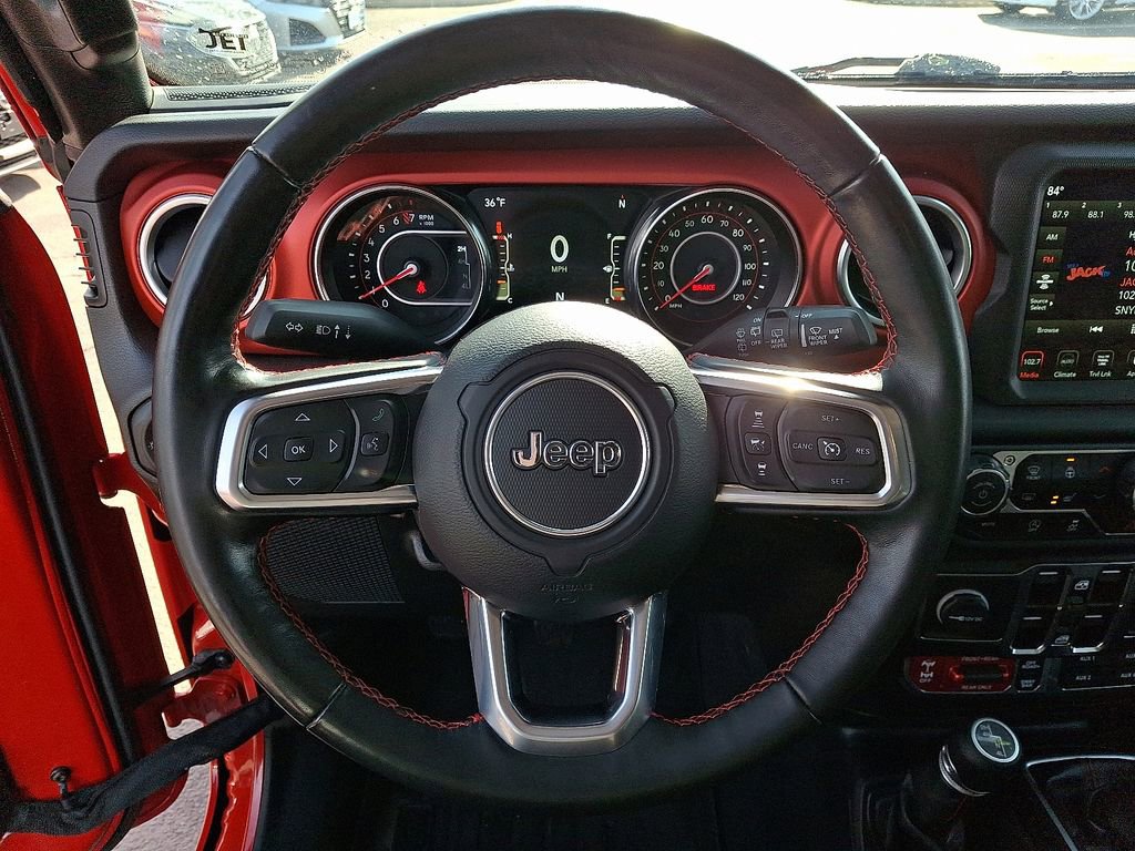 Used 2021 Jeep Wrangler Unlimited Rubicon w/ Dual Top Group image 19