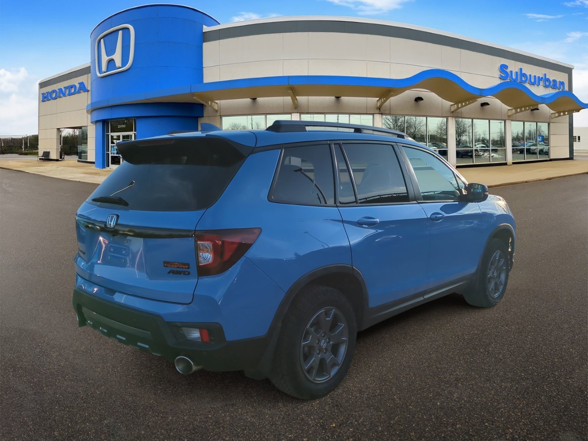 Certified 2024 Honda Passport TrailSport image 8