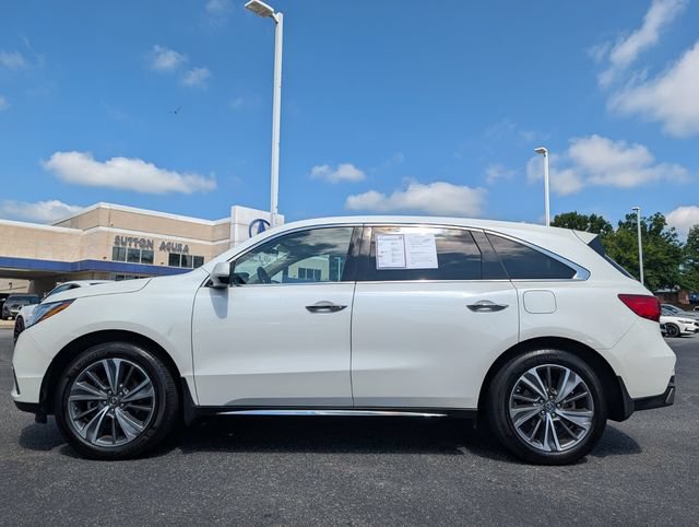 Used 2019 Acura MDX w/ Technology Package FWD image 2