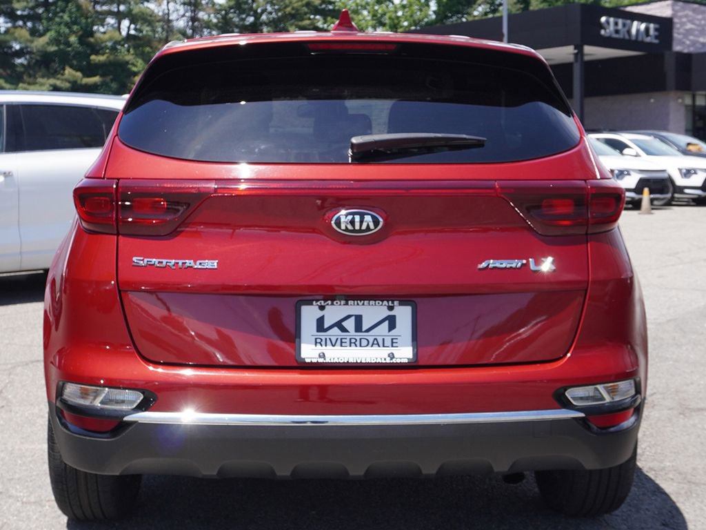 Used 2022 Kia Sportage LX AWD/4WD image 13