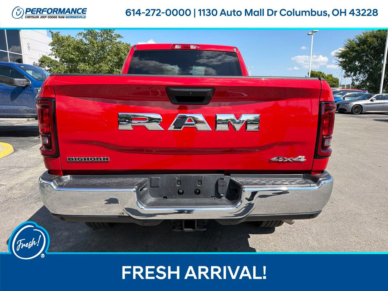 Used 2026 RAM 2500 Big Horn AWD/4WD image 7