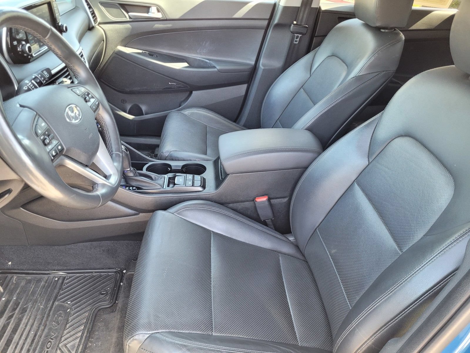 Used 2021 Hyundai Tucson Limited w/ Cargo Package FWD image 12