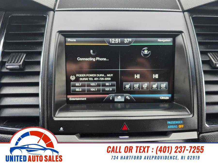 Used 2015 Ford Taurus SHO w/ Equipment Group 401A image 19