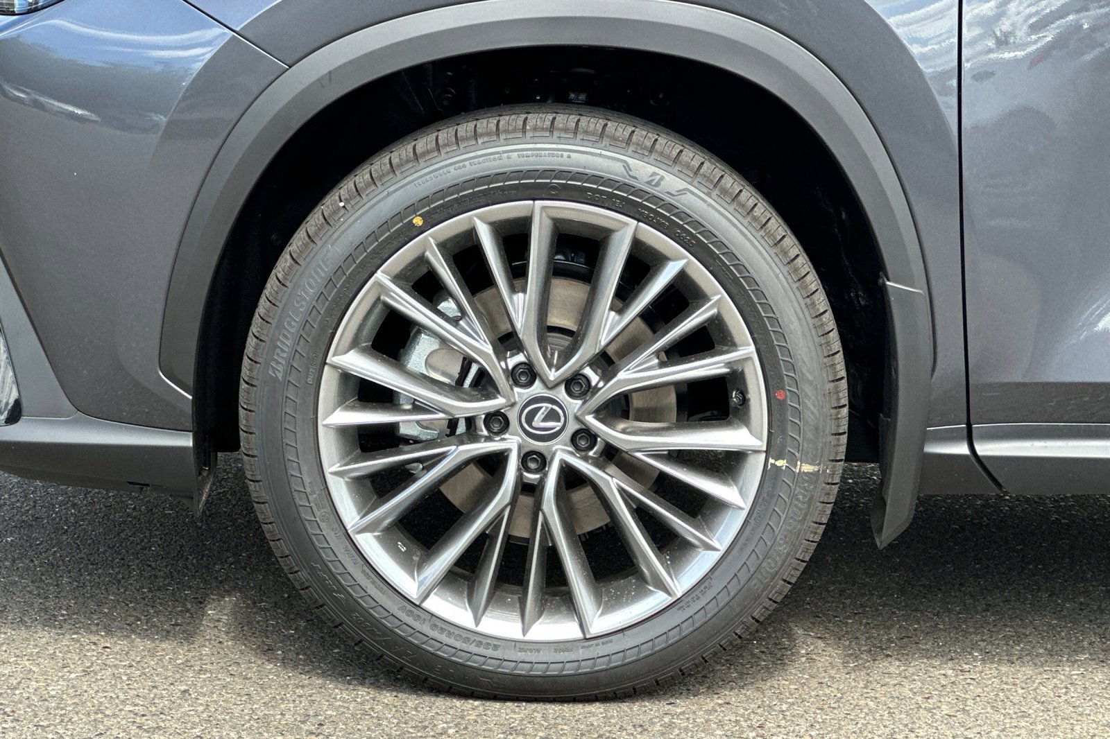 New 2025 Lexus NX 350h AWD w/ Premium Package image 25