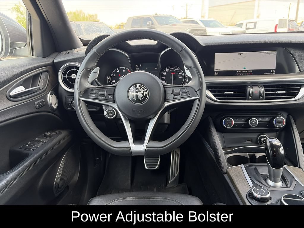 Used 2018 Alfa Romeo Stelvio Ti Sport AWD/4WD image 14