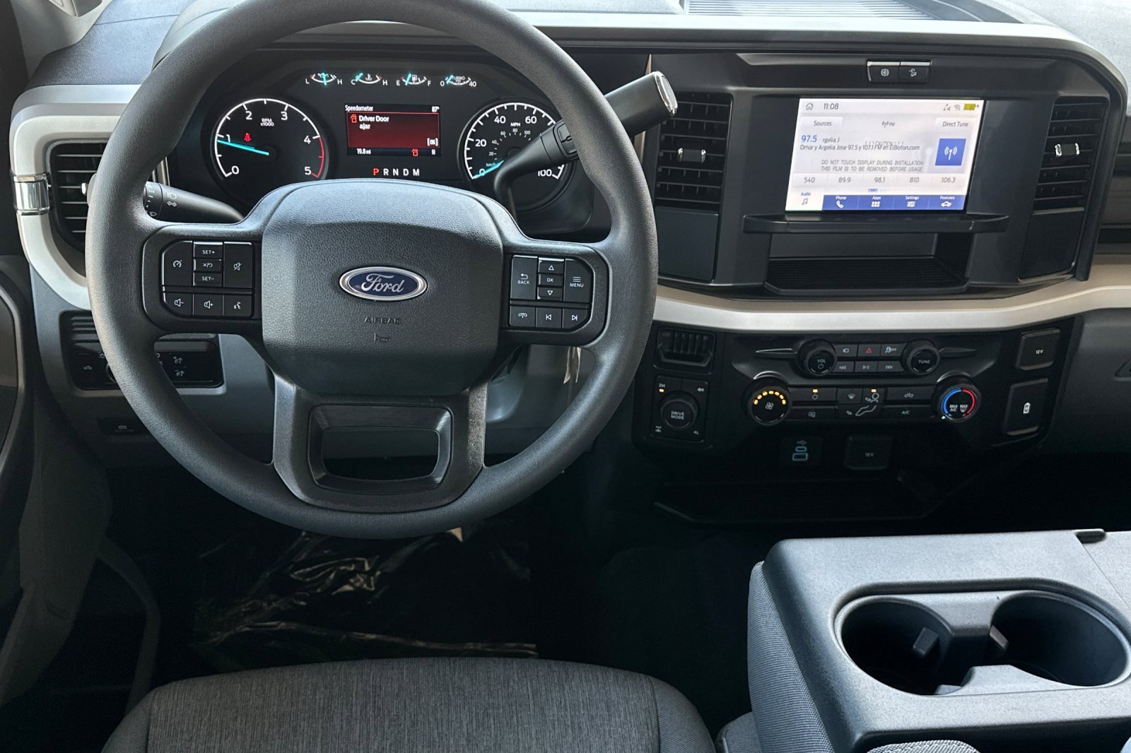 New 2025 Ford F250 XL w/ STX Appearance Package image 14