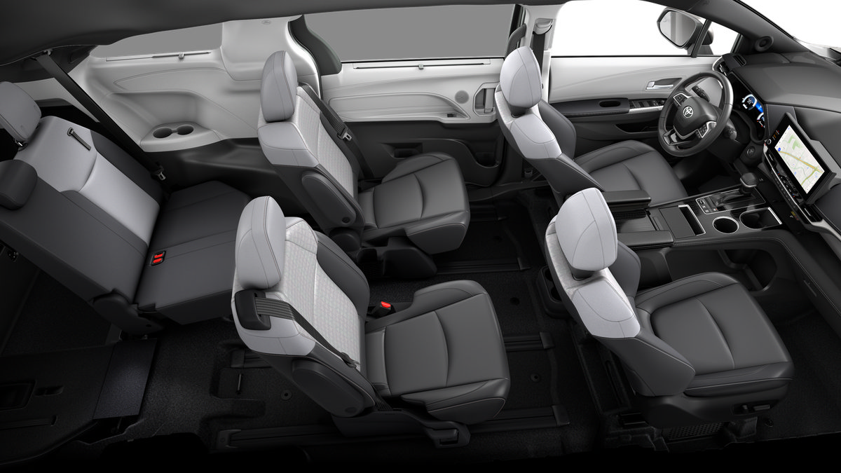 New 2026 Toyota Sienna XSE AWD/4WD image 8