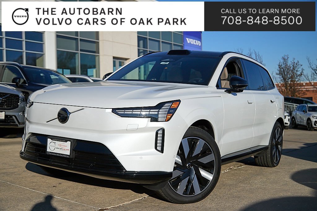 New 2025 Volvo EX90 Ultra