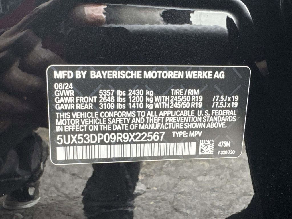 Used 2024 BMW X3 xDrive30i w/ Premium Package image 18