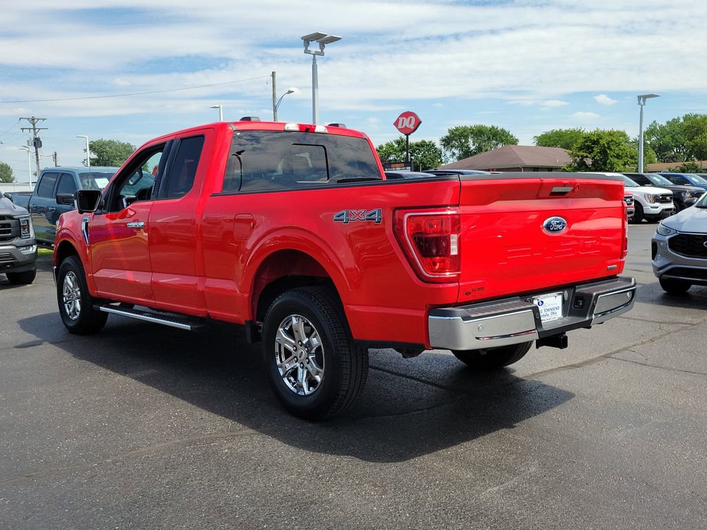 Used 2023 Ford F150 XLT w/ Equipment Group 302A High AWD/4WD image 6