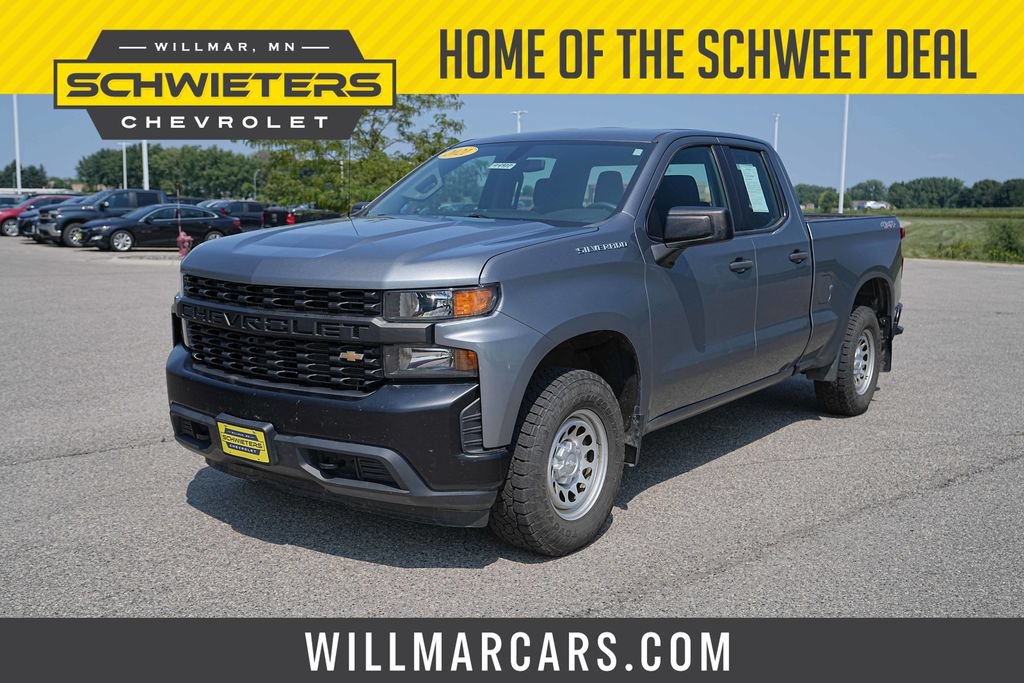 Used 2021 Chevrolet Silverado 1500 W/T w/ WT Fleet Convenience Package
