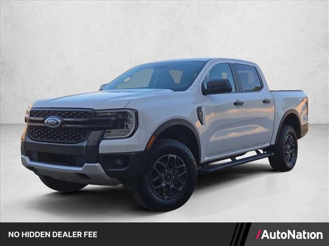 Used 2025 Ford Ranger XLT w/ FX4 Off-Road Package