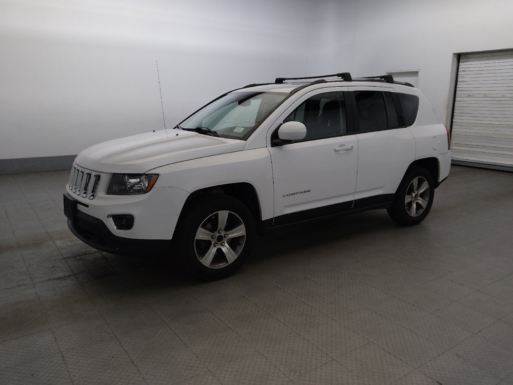 Used 2016 Jeep Compass High Altitude AWD/4WD image 2