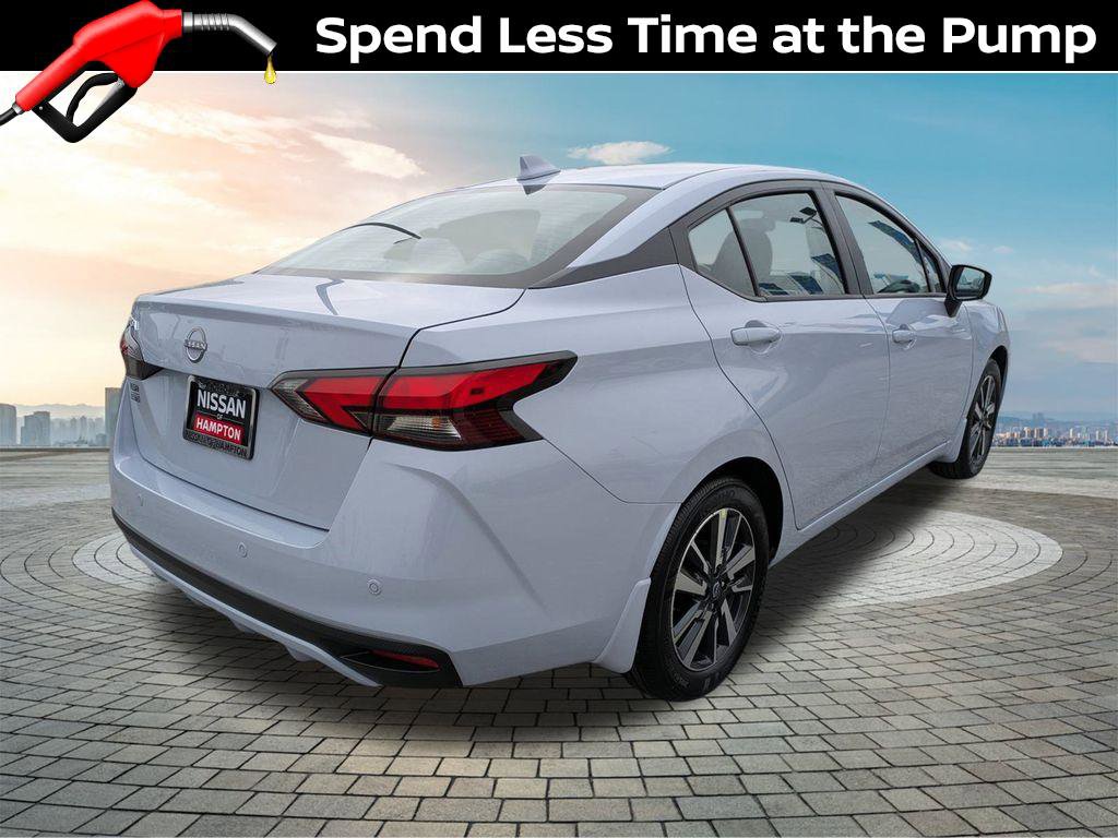 New 2025 Nissan Versa SV w/ Trunk Package image 4