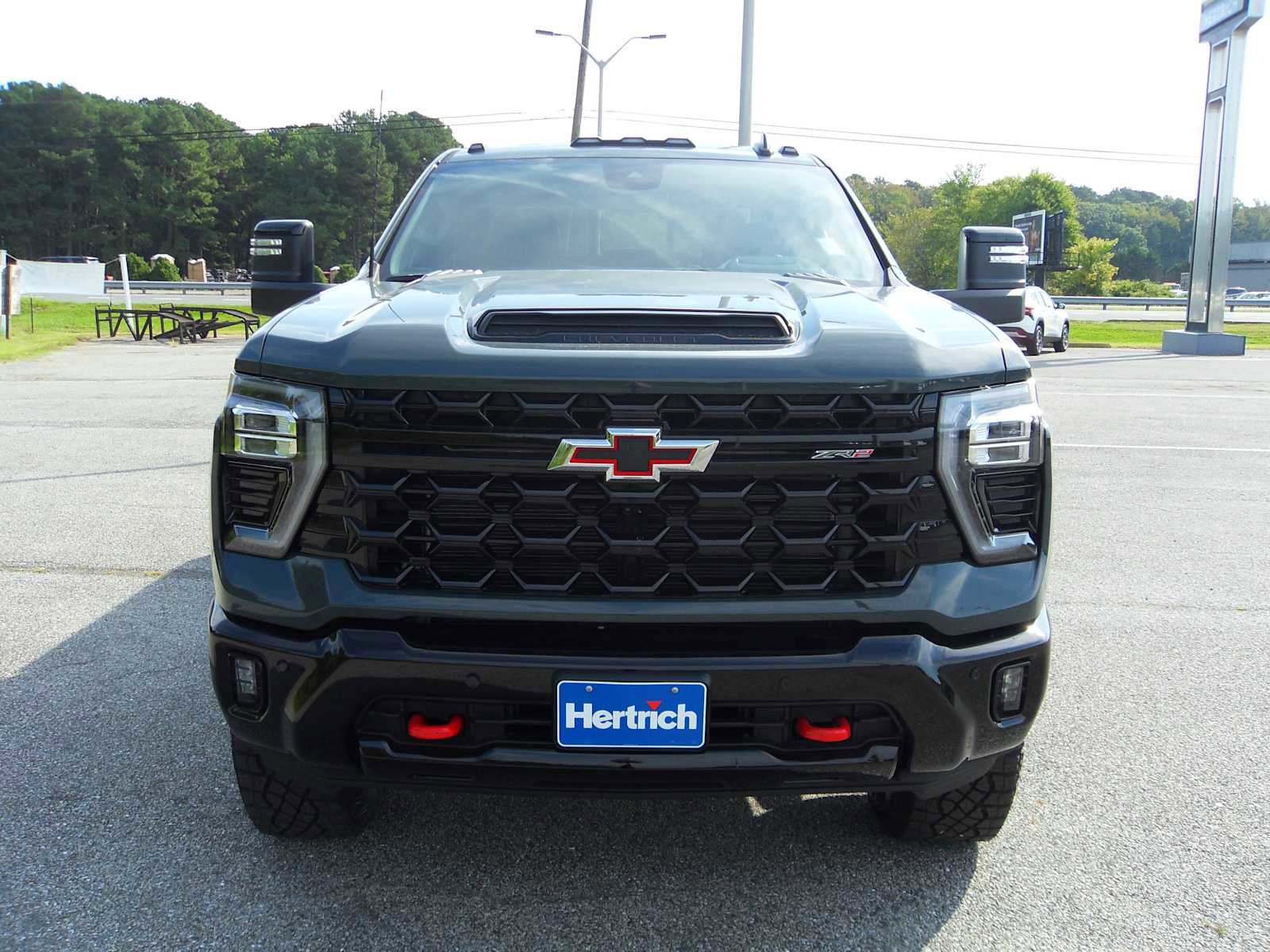 New 2026 Chevrolet Silverado 2500 ZR2 image 8