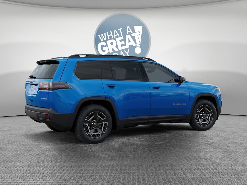 New 2026 Jeep Cherokee Limited AWD/4WD image 5