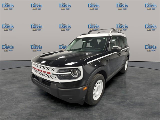 New 2025 Ford Bronco Sport Heritage w/ Convenience Package